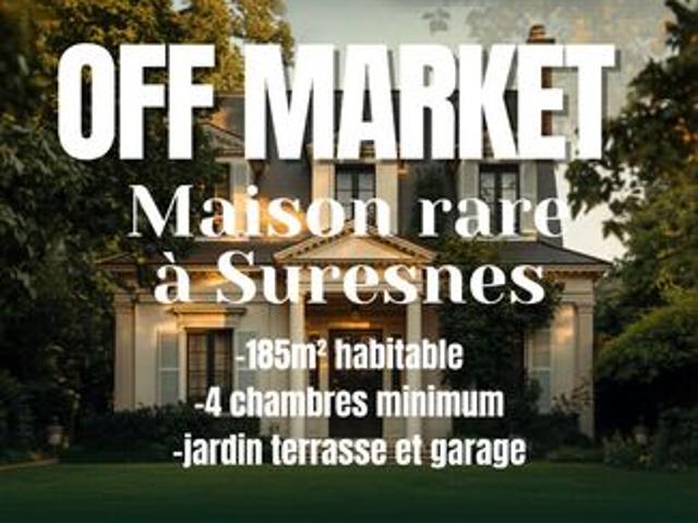 Maison vente à Nanterre, Suresnes