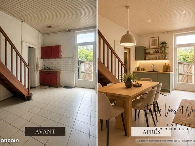 Maison vente à Langon, Bernos-beaulac
