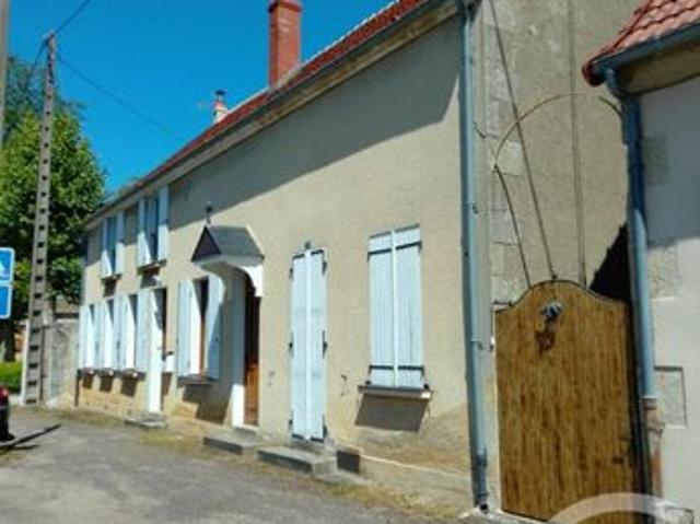 Maison vente à Moulins, Lurcy-lévis