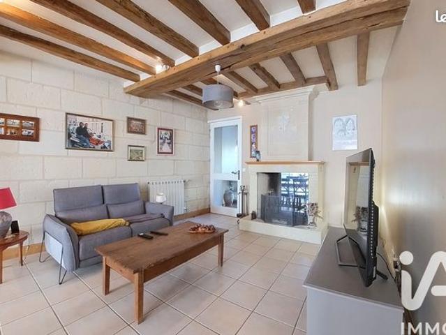 Maison vente à Chinon, Savigny-en-véron