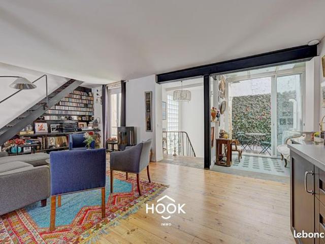 Maison vente à Paris, Île-de-France