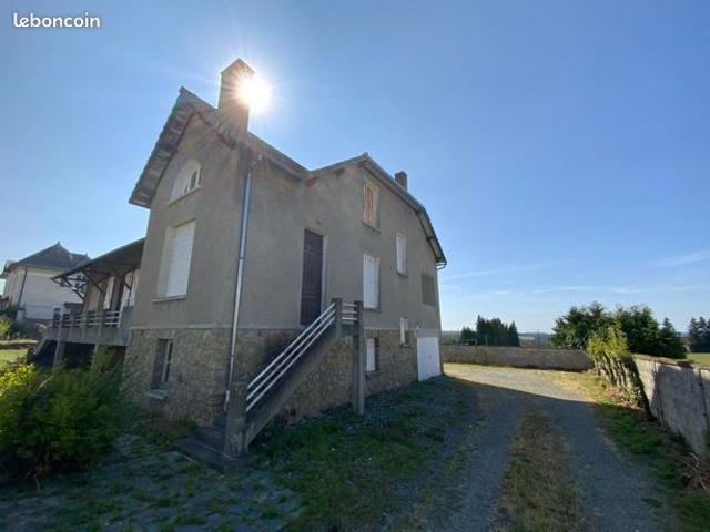 Maison vente à Guéret, Bonnat
