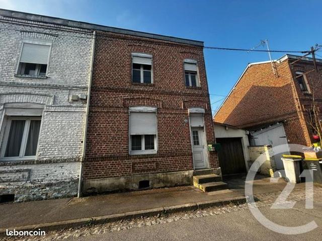 Maison vente à Vervins, La Capelle