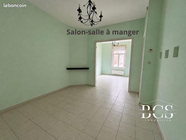 Maison vente à Valenciennes