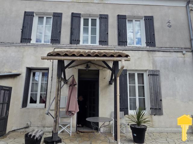 Maison vente à Jonzac, Saint-fort-sur-gironde