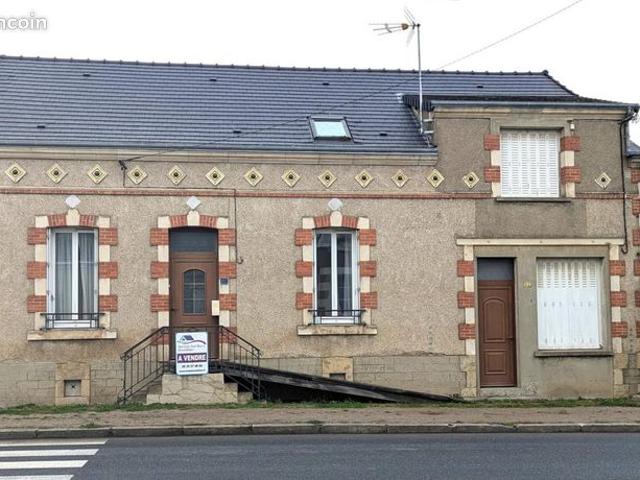 Maison vente à La Châtre