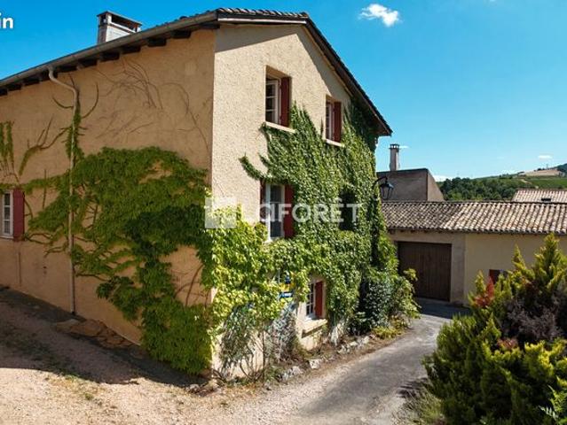 Maison vente à Davayé, Saône-et-Loire