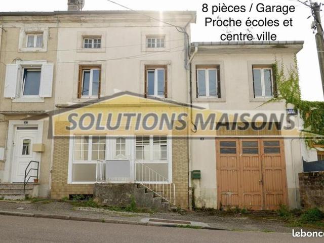 Maison vente à Lunéville, Cirey-sur-vezouze