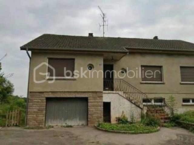 Maison vente à Forbach-Boulay-Moselle, Morhange