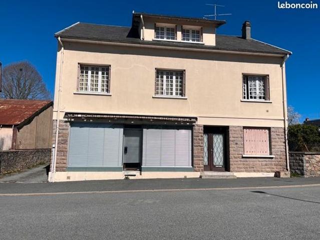 Maison vente à Aubusson, La Courtine