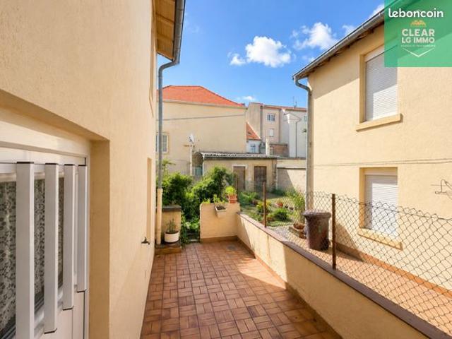 Maison vente à Metz, Marange-silvange