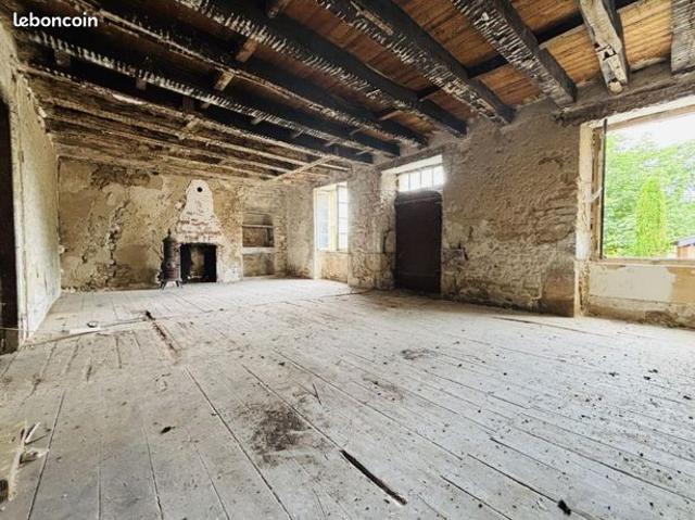 Maison vente à Aubusson, Clugnat