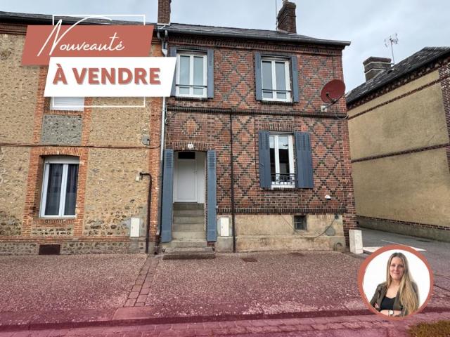 Maison vente à Bernay, Condé-sur-iton