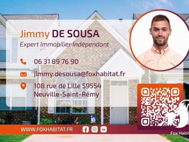 Maison vente à Cambrai, Estourmel