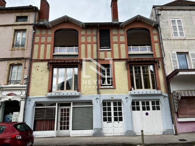 Maison vente à Autun, Epinac