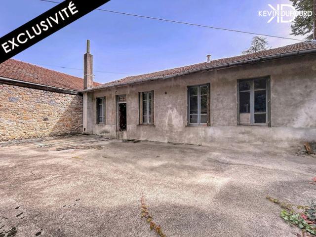 Maison vente à Largentière, Vals-les-bains