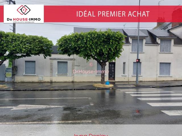Maison vente à Châteauroux