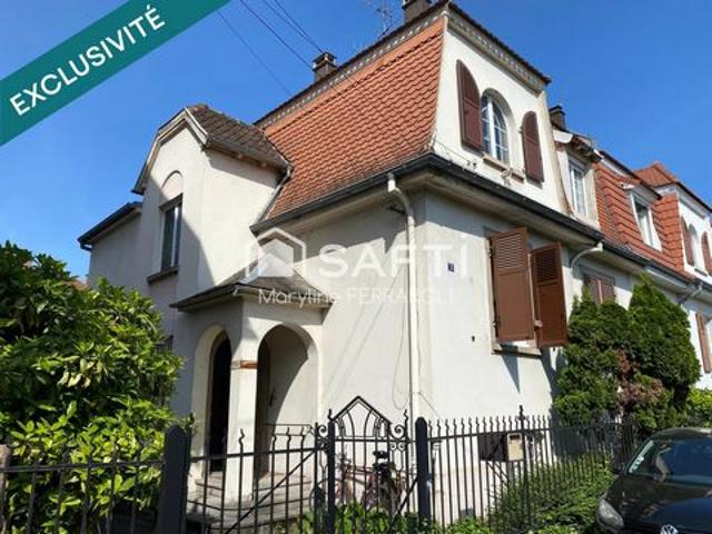 Villa vente à Strasbourg, Hoenheim