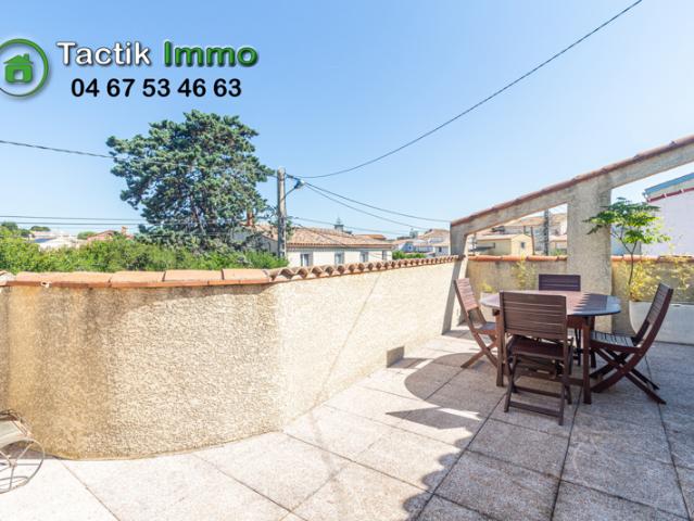 Maison vente à Montpellier, Frontignan