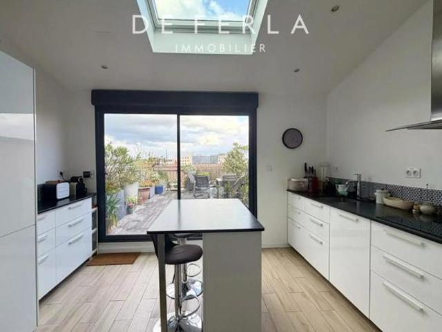 Appartement vente à Nanterre, Suresnes