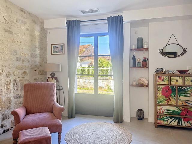 Maison vente à Saintes