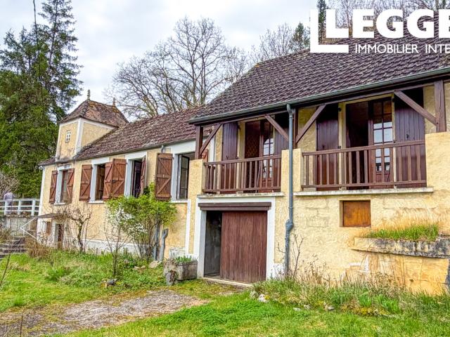 Maison vente à Gourdon