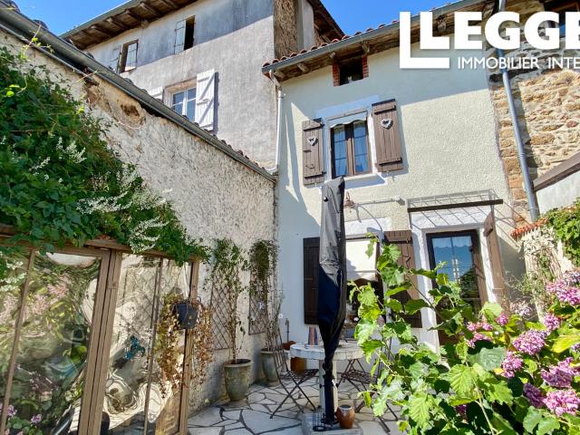 Maison vente à Rochechouart