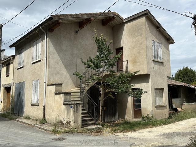 Maison vente à Agen, Aiguillon