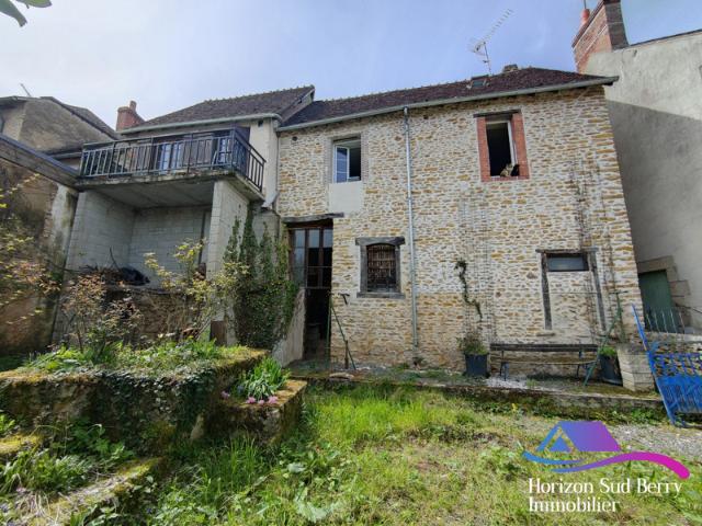 Maison vente à La Châtre, Montlevicq