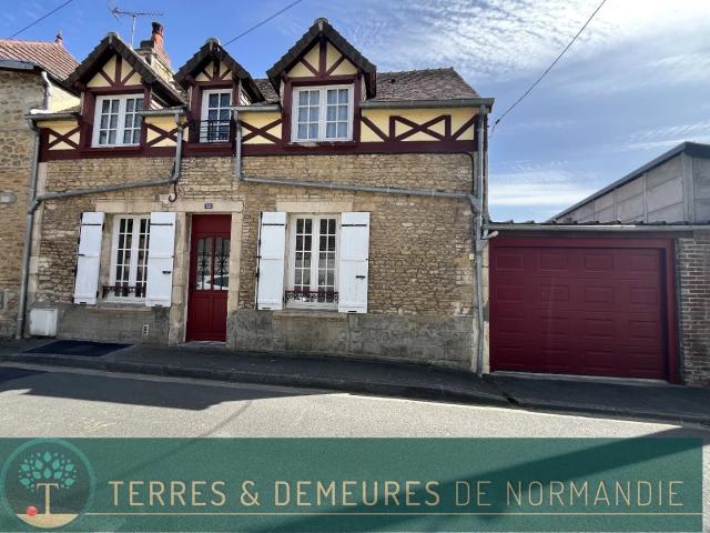 Maison vente à Lisieux, Hiéville