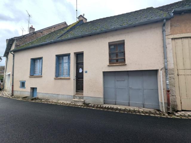 Maison vente à La Châtre, Montlevicq