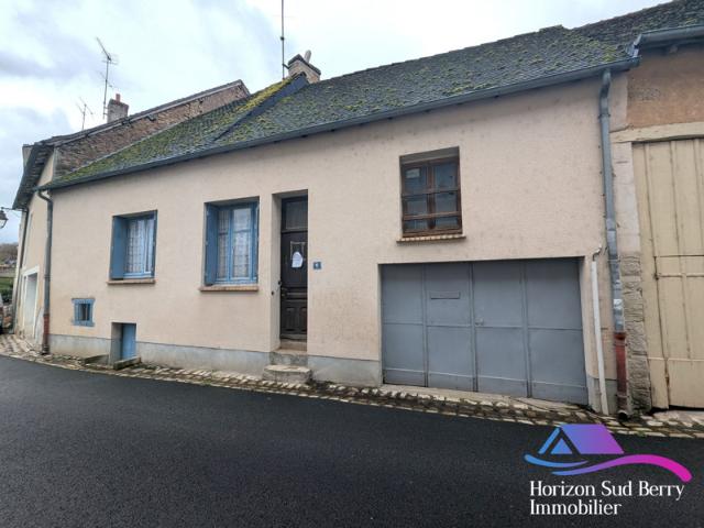 Maison vente à La Châtre, Montlevicq