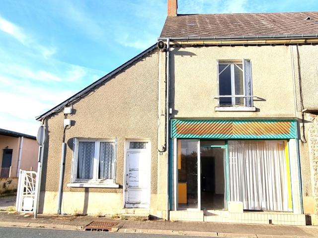 Maison vente à La Châtre, Saint-denis-de-jouhet