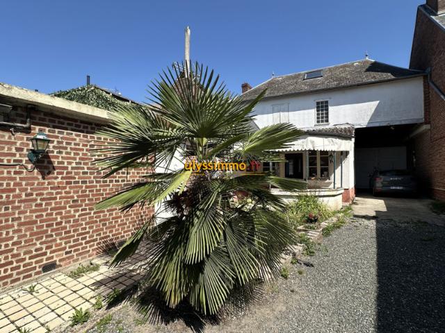 Maison vente à Péronne, Harbonnières