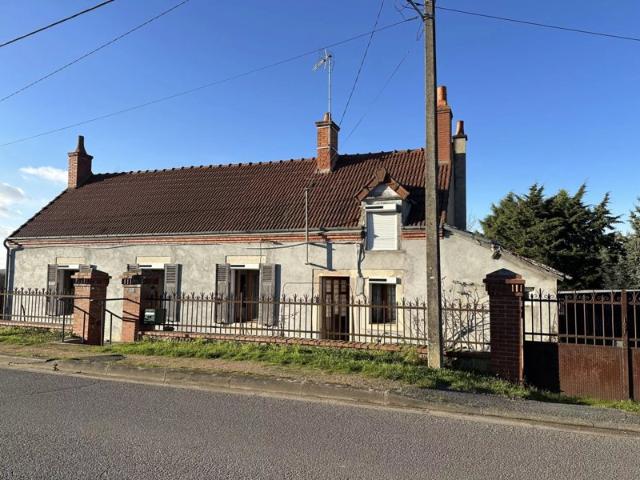 Maison vente à Saint-Amand-Montrond, Châteaumeillant