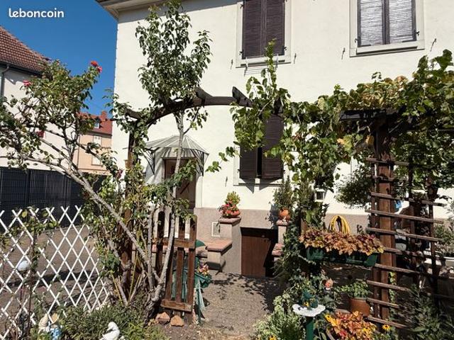 Maison vente à Mulhouse