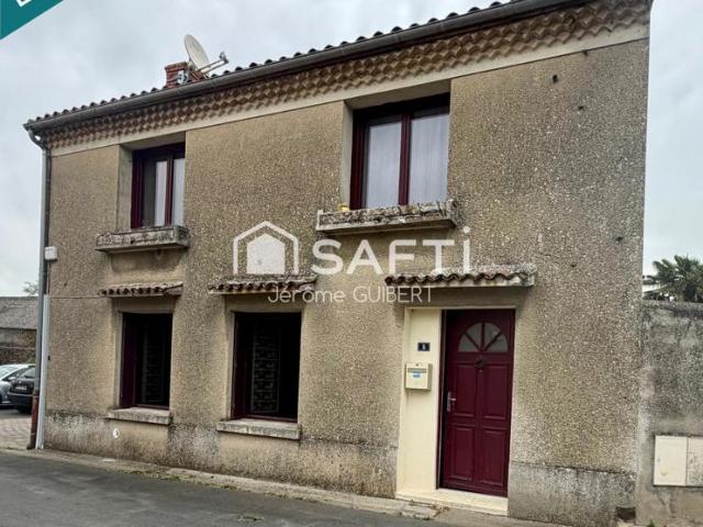 Maison vente à Bressuire, Boismé