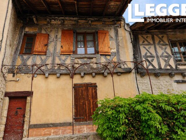Maison vente à La Gare, Cancon