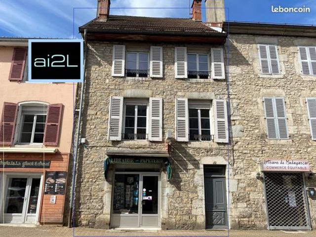 Maison vente à Lons-le-Saunier, Clairvaux-les-lacs