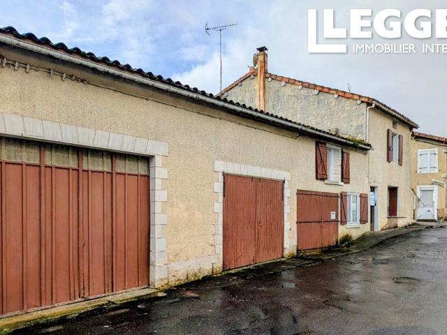 Maison vente à Ruffec, Charente