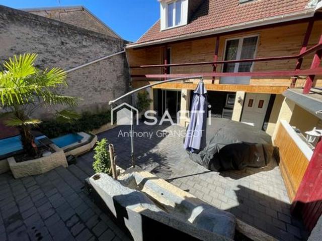 Villa vente à Jussey