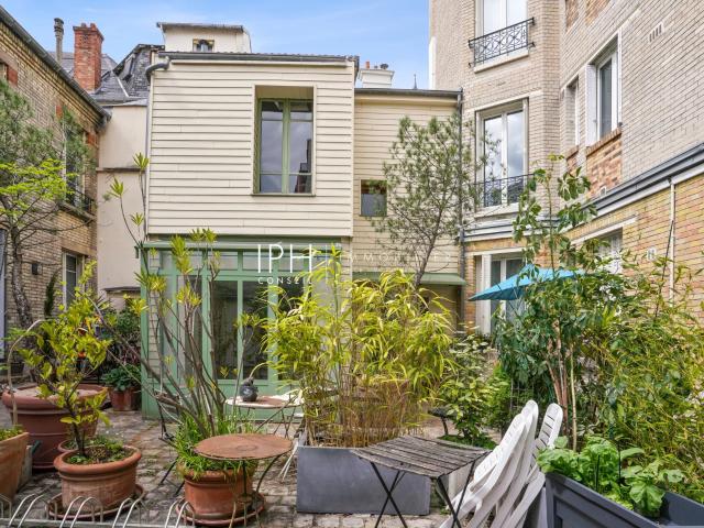 Maison vente à Neuilly-sur-seine