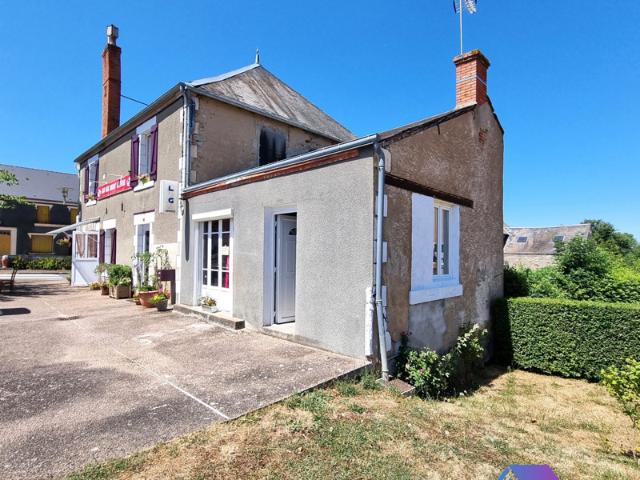 Maison vente à La Châtre, Vijon