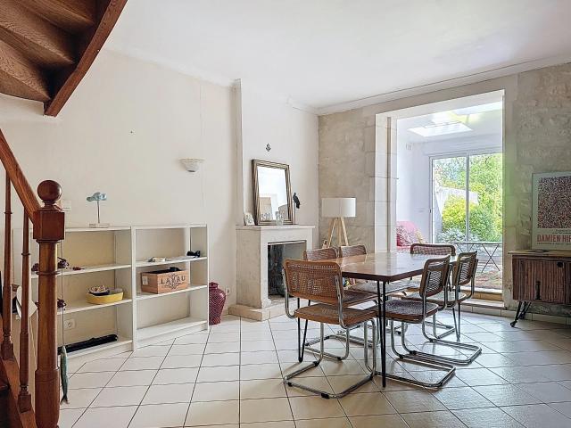 Maison vente à Saintes