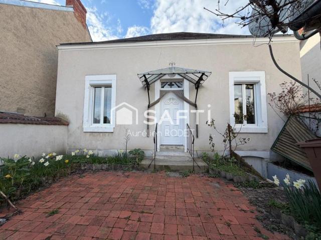 Maison vente à Vierzon