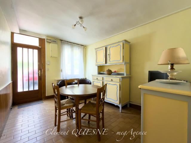 Maison vente à Dieppe