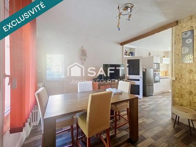 Villa vente à Saint-Germain-des-Fossés, Allier