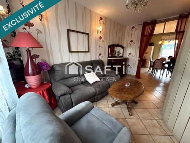 Villa vente à Sarreguemines