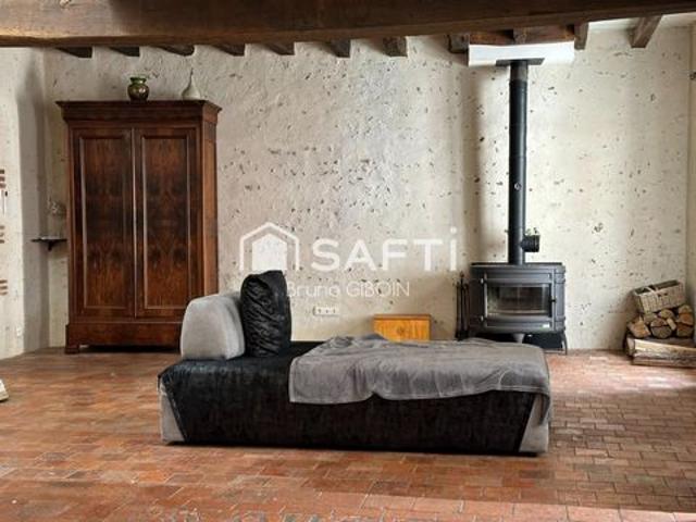 Villa vente à Les Dameraudes, Gien