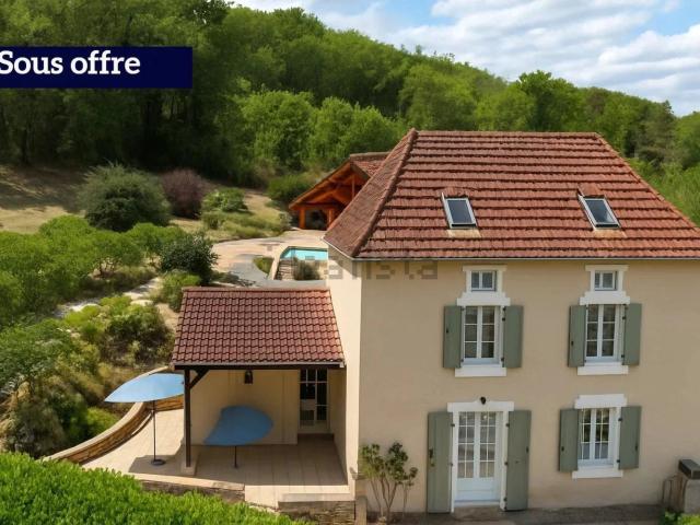 Maison vente à Saint-Avit, Dégagnac